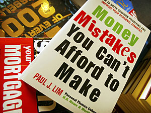 Financial advice books 
