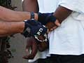 Black suspect