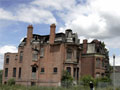 derelict buildings