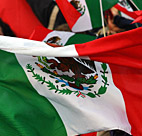 Mexican flag 