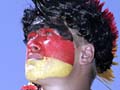 German soccer fan