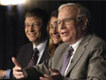 Warren Buffett and Bill Gates