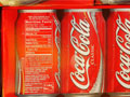 Cans of Coke