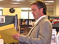 Filing papers