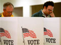 Voting booths