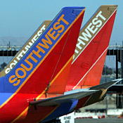 Southwest Airlines planes 
