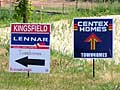 Real estate signs seem to be everywhere