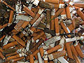 Collected butts