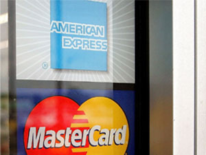 Credit card stickers 