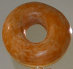 A Krispy Kreme doughnut 