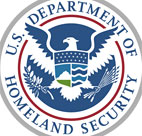 Homeland Security Department logo 