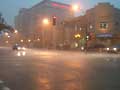 Heavy rainfall in Rochester