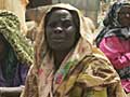 Darfur refugees