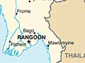 Map of Burma