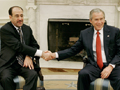 Bush and al-Maliki