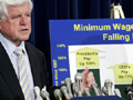 Leading Democrats Call For Raise In Minimum Wage