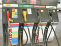 A gas pump in Hudson, Wisconsin, offering E85 fuel