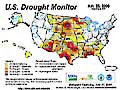 U.S. drought monitor