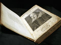 First Folio edition of William Shakespeares' plays