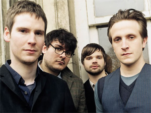 David Hyde, Jaff, Ross Millard, Barry Hyde of the Futureheads David Hyde, Jaff, Ross Millard, Barry Hyde of the Futureheads