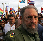 Cuban President Fidel Castro 