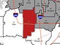 The state Senate's 41st district