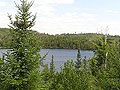 Lake scene