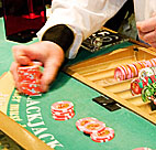 Blackjack dealer 