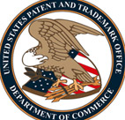 U.S. Patent Office seal. 