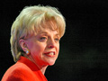 Lynne Cheney, wife of Vice President Dick Cheney