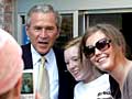 Bush stops in Wayzata