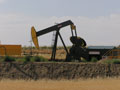 North Dakota oil well