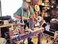 Roger, the woodturner