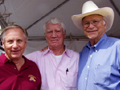 Three distinguished gentlemen