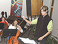 Everett with Youth Orchestra