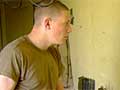 Tyler Bendel in Iraq