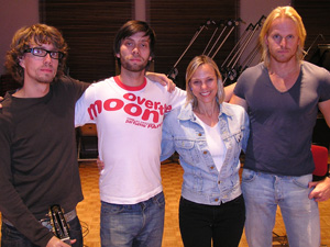 Gustav Lundgren, Hampus Lundgren, Connie Evingson, Andreas Oberg Gustav Lundgren, Hampus Lundgren, Connie Evingson, Andreas Oberg
