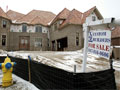 New home construction