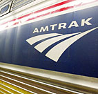 Amtrak train 