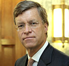 Bristol-Myers Squibb's outgoing CEO Peter Dolan 