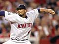 Twins pitcher Francisco Liriano