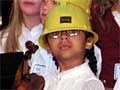 Musicians await their cue