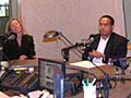 In studio debate