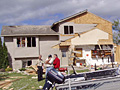 Rogers tornado damage