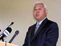 SCSU Pres. Roy Saigo