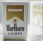 Marlboro Lights cigarettes 