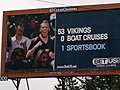 BetUS.net billboard.