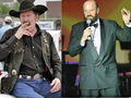 Kinky Friedman and Jesse Ventura