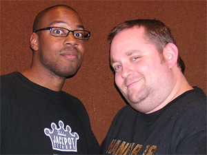 Alaska and Windnbreez of Hangar 18 Alaska and Windnbreez of Hangar 18