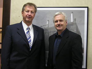 Owatonna's Mayor Tom Kuntz and City Administrator Greg Sparks say the city is taking a neutral stance on the MVST amendment.